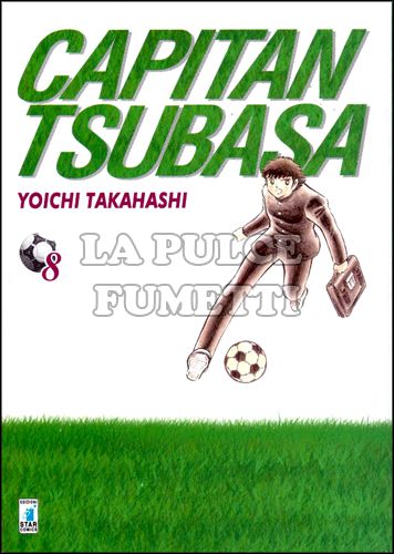 CAPITAN TSUBASA NEW EDITION # 8